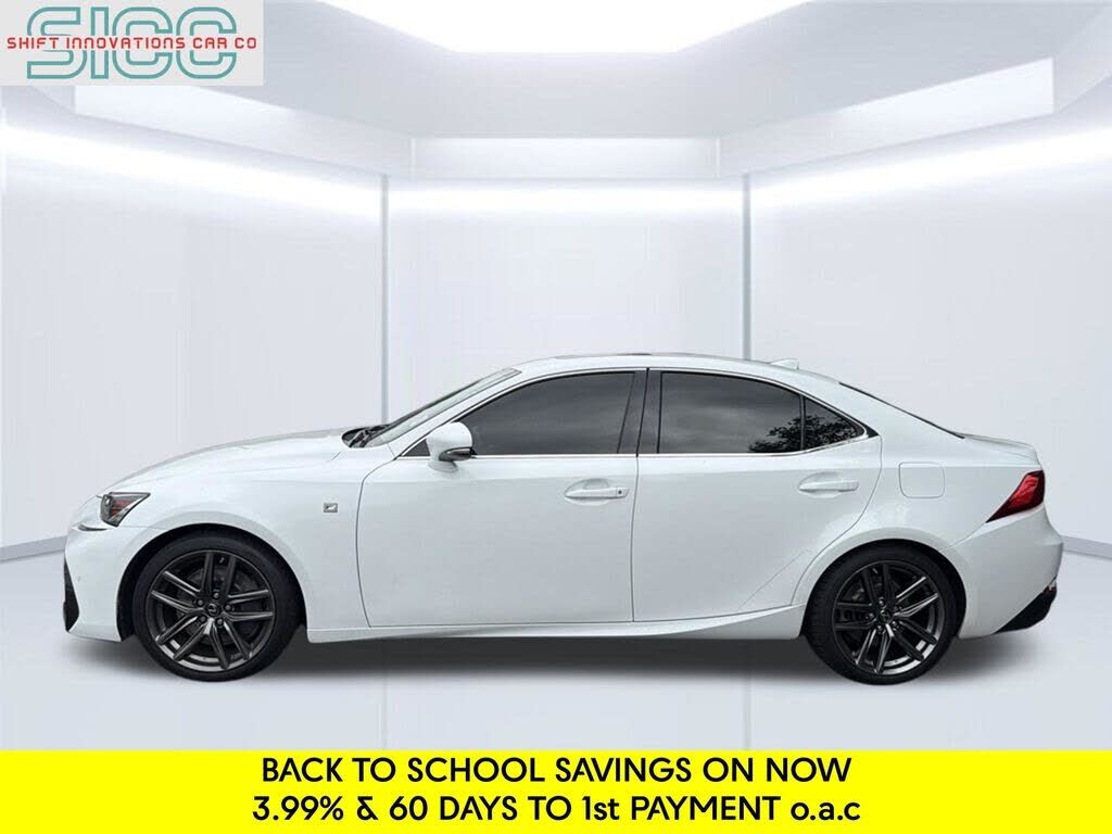 2018 Lexus IS