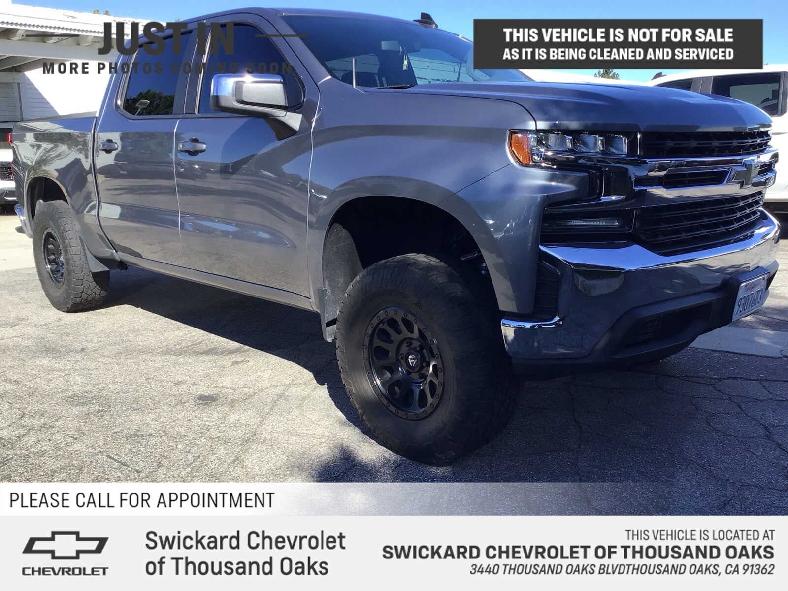2020 CHEVROLET Silverado