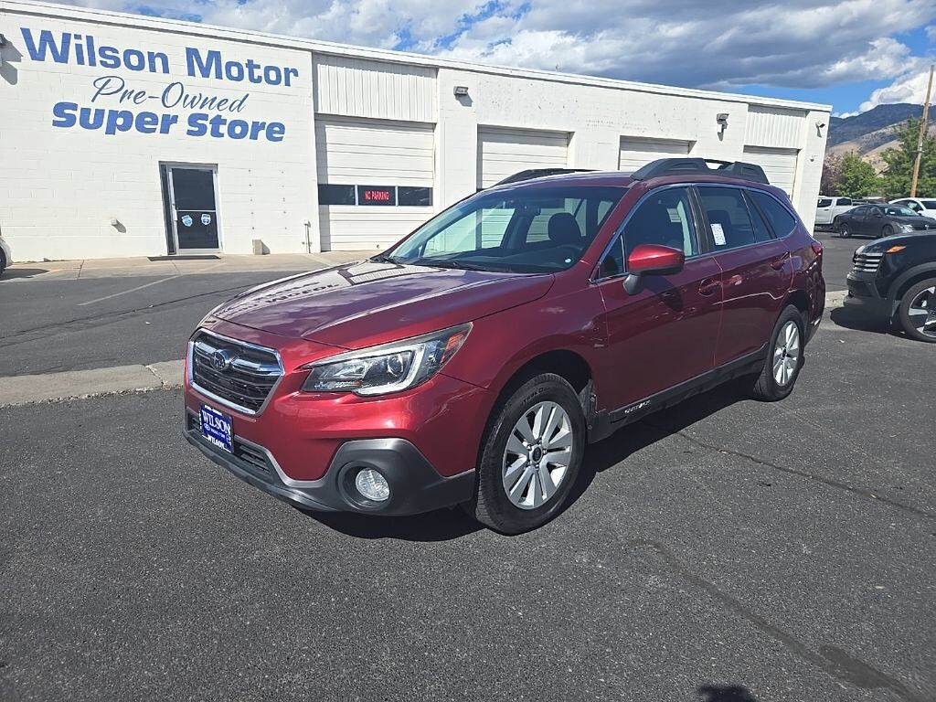 2018 SUBARU Outback