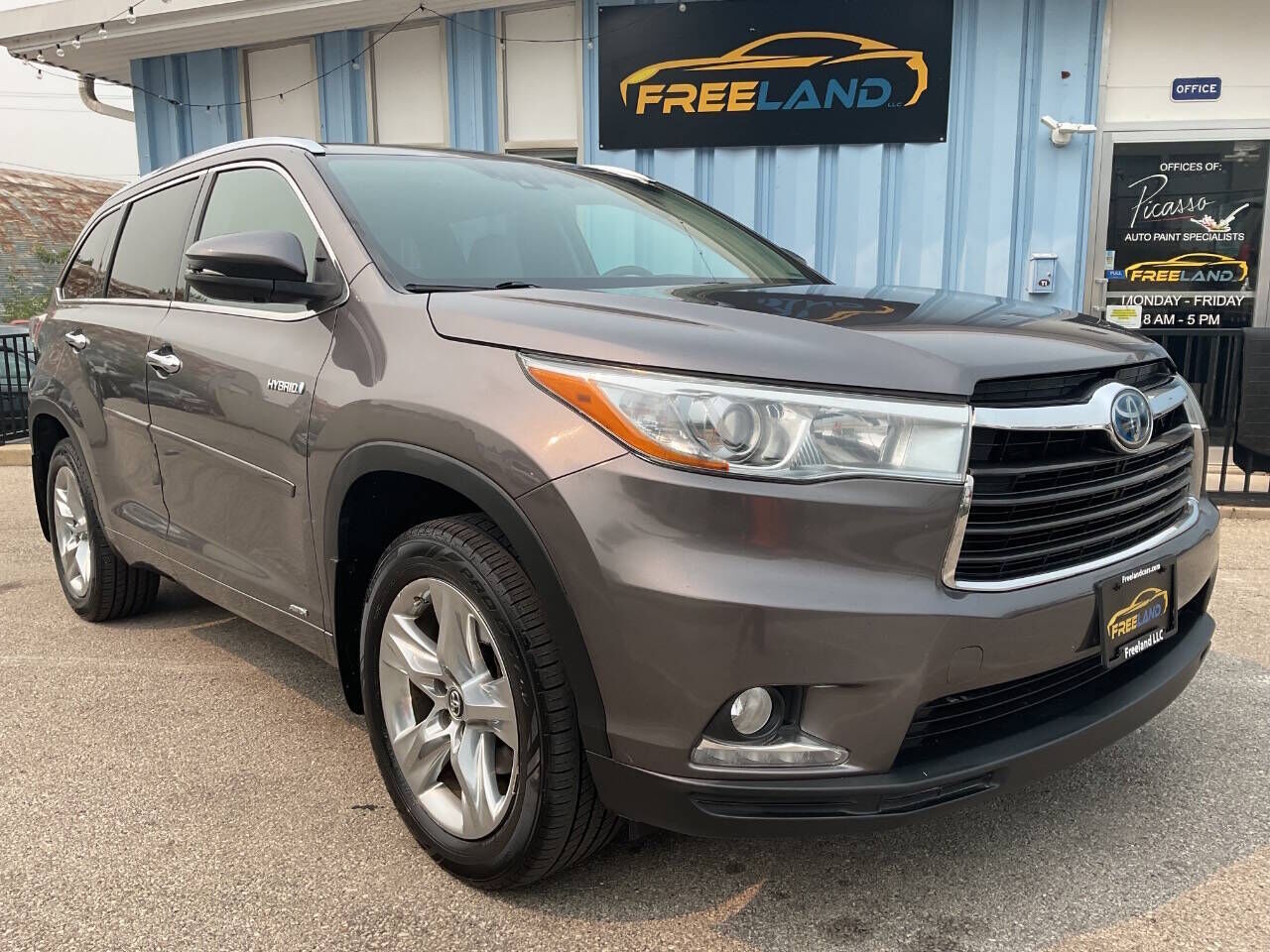 2016 TOYOTA Highlander