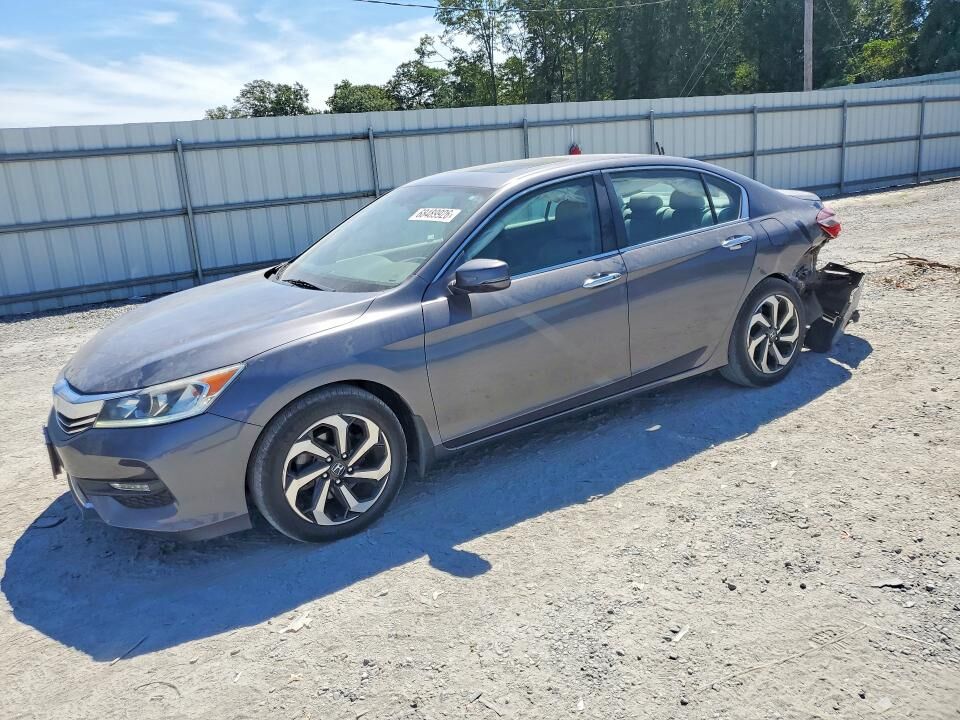 2017 HONDA Accord