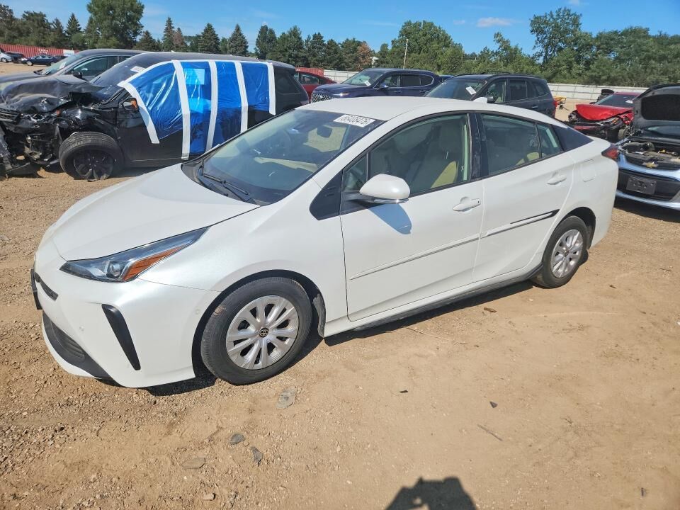 2022 TOYOTA PRIUS