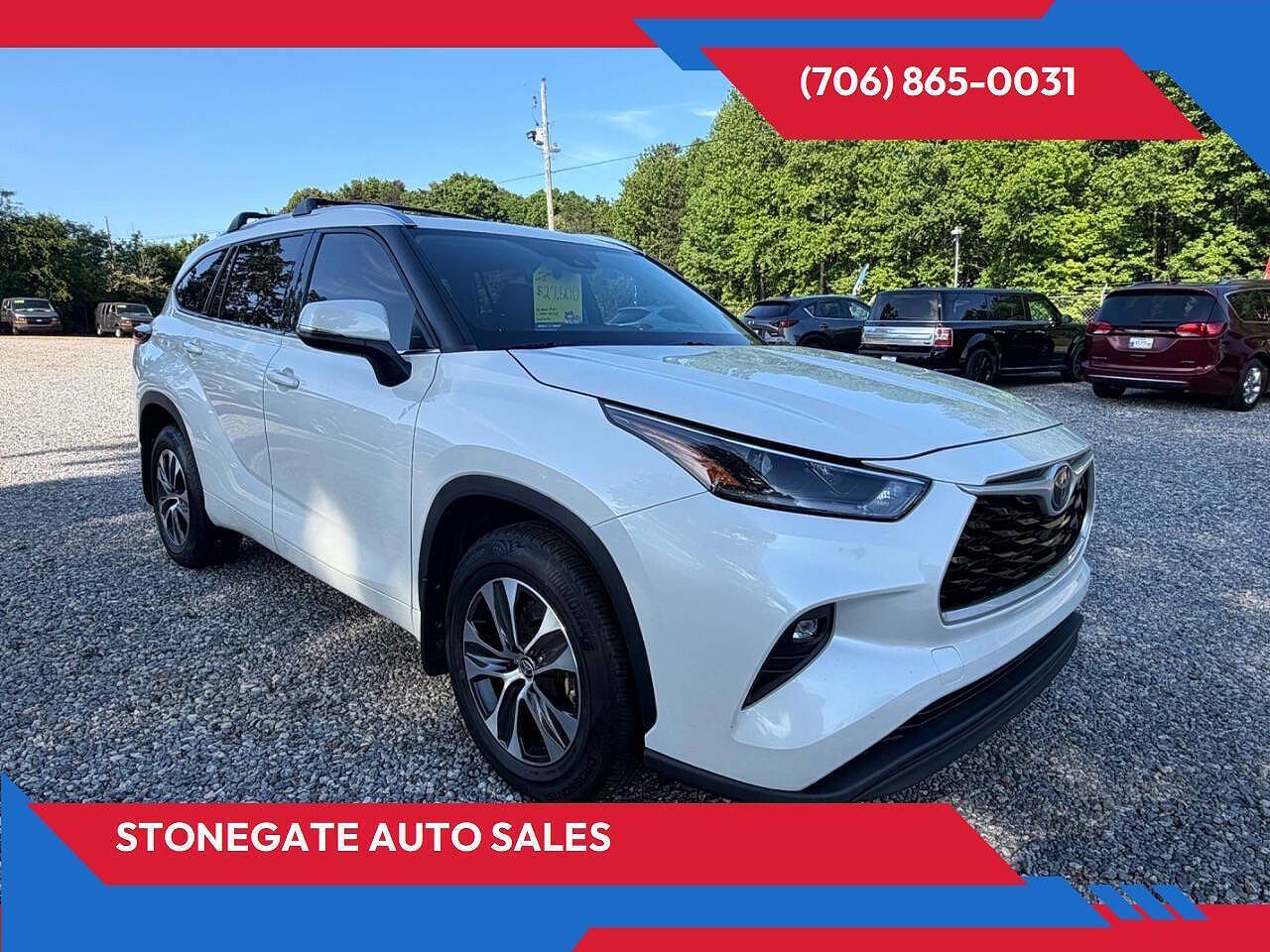 2021 TOYOTA Highlander