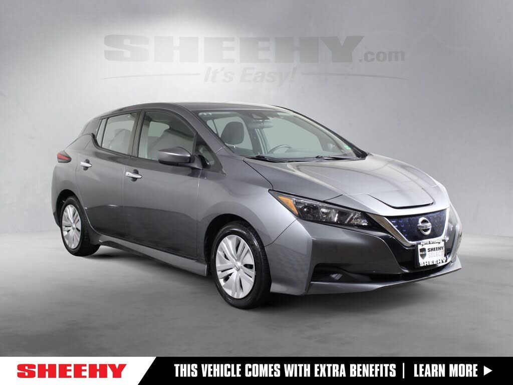 2020 NISSAN Leaf