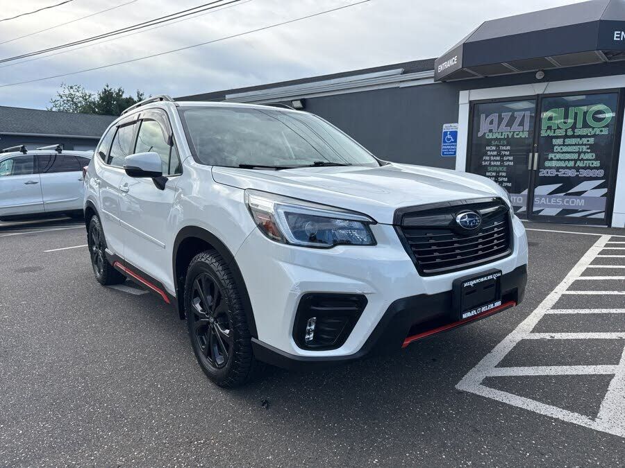 2021 SUBARU Forester