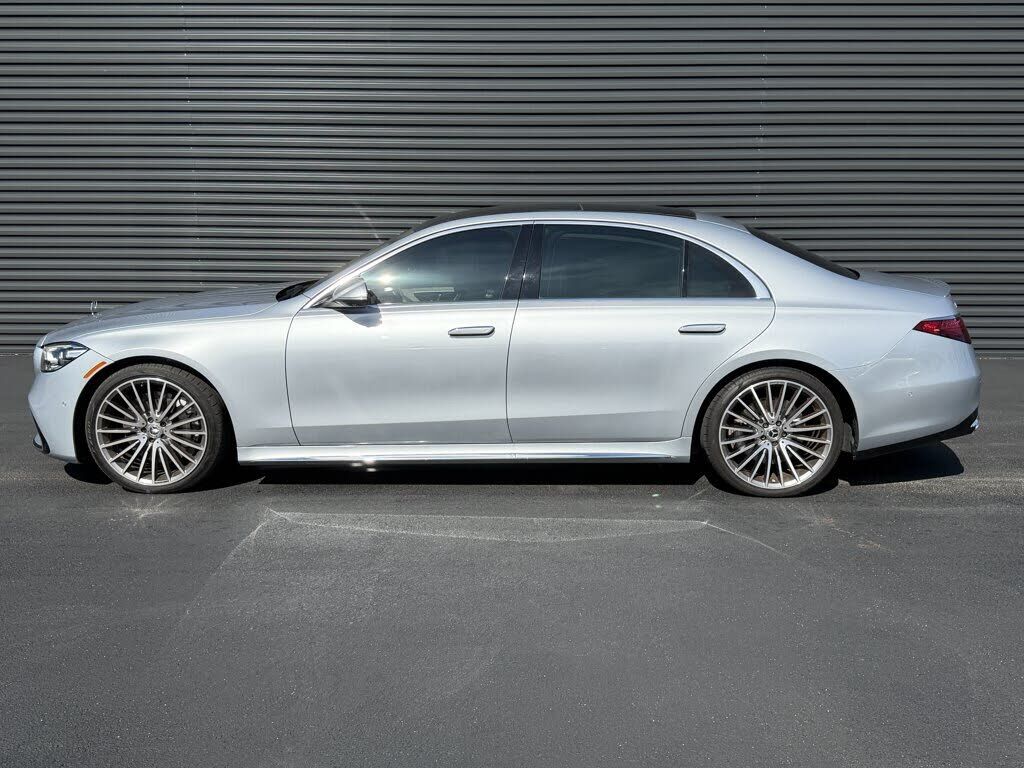 2023 Mercedes-Benz S-Class