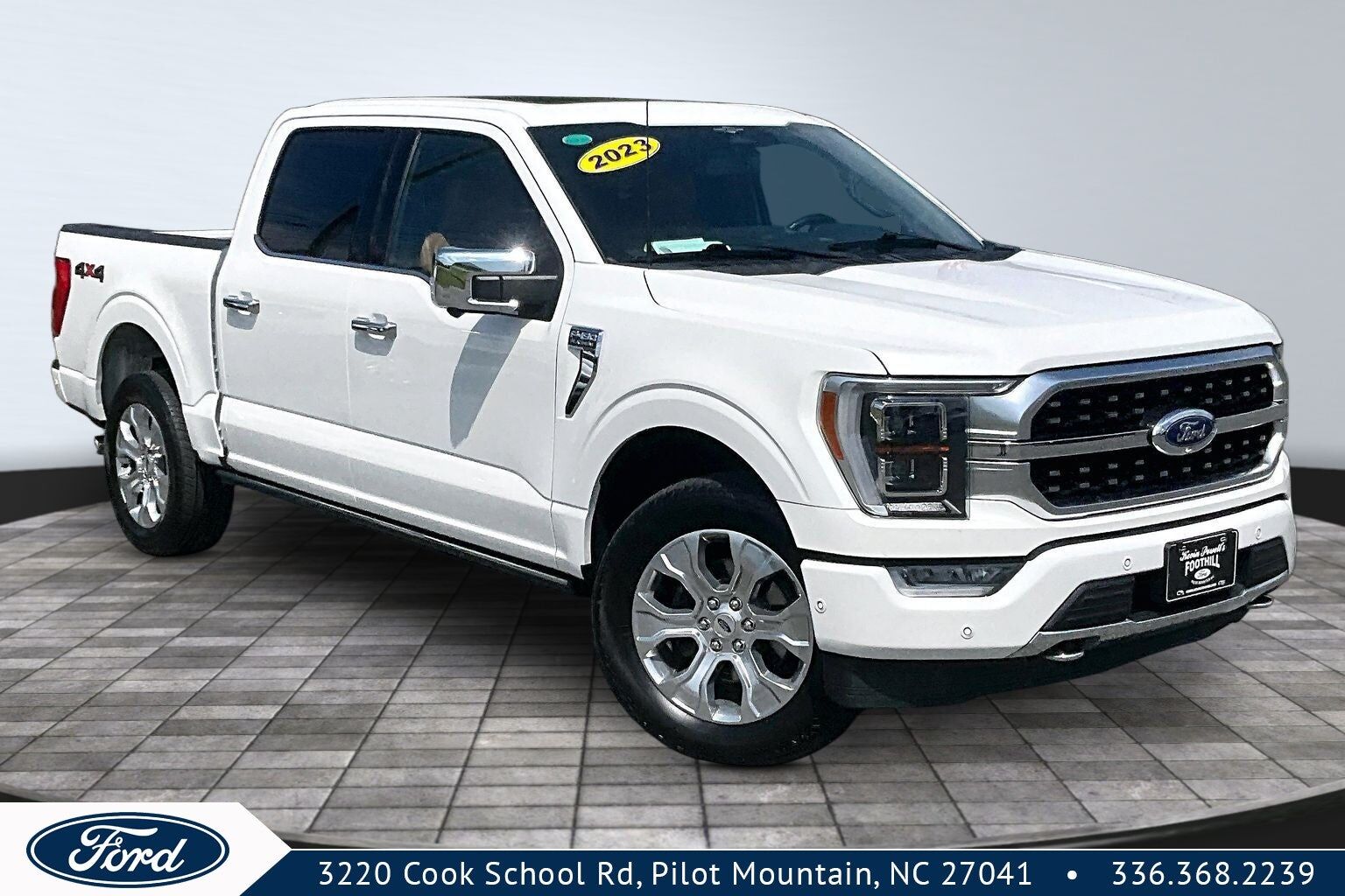 2023 FORD F-150