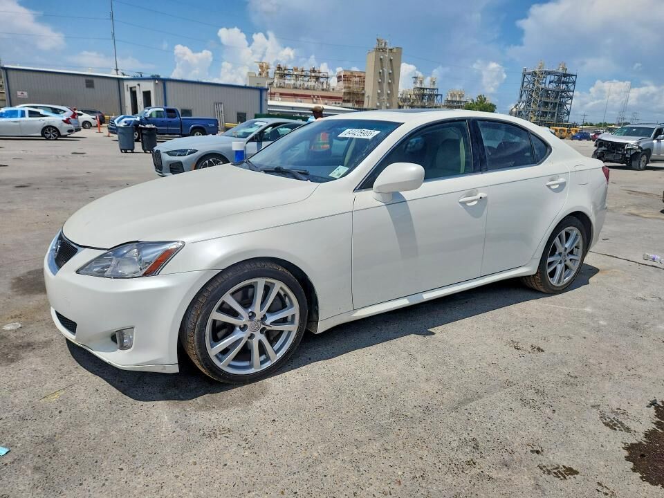 2007 LEXUS IS