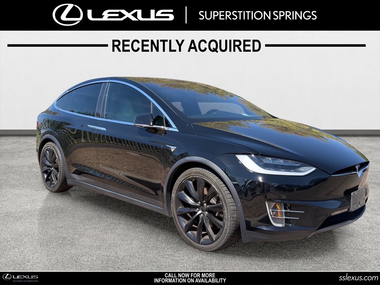 2019 TESLA Model X