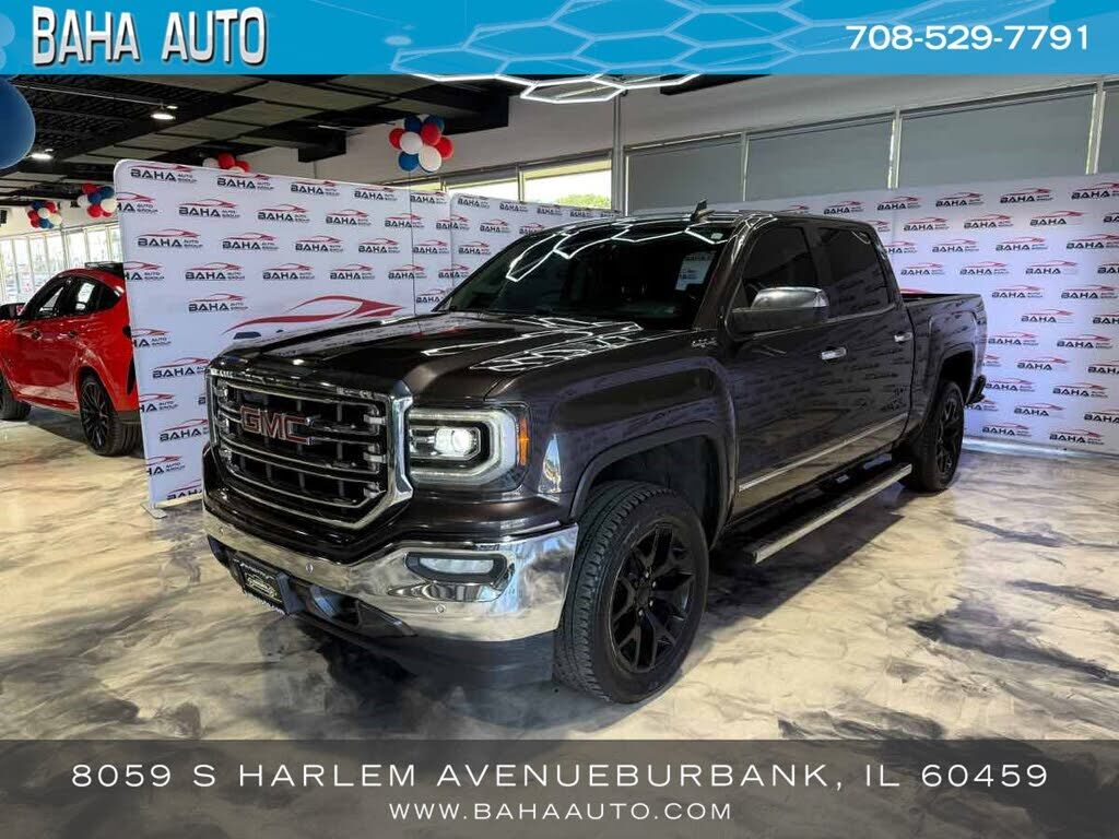 2016 GMC Sierra