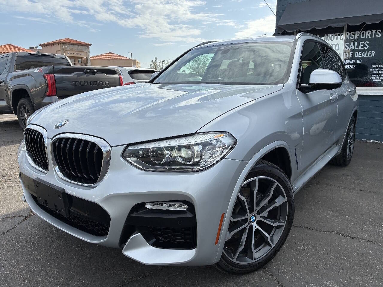 2019 BMW X3