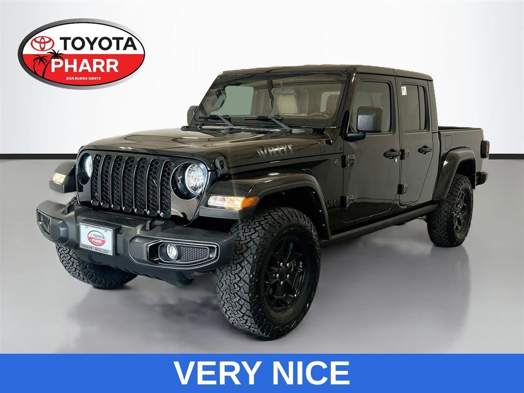2023 JEEP Gladiator