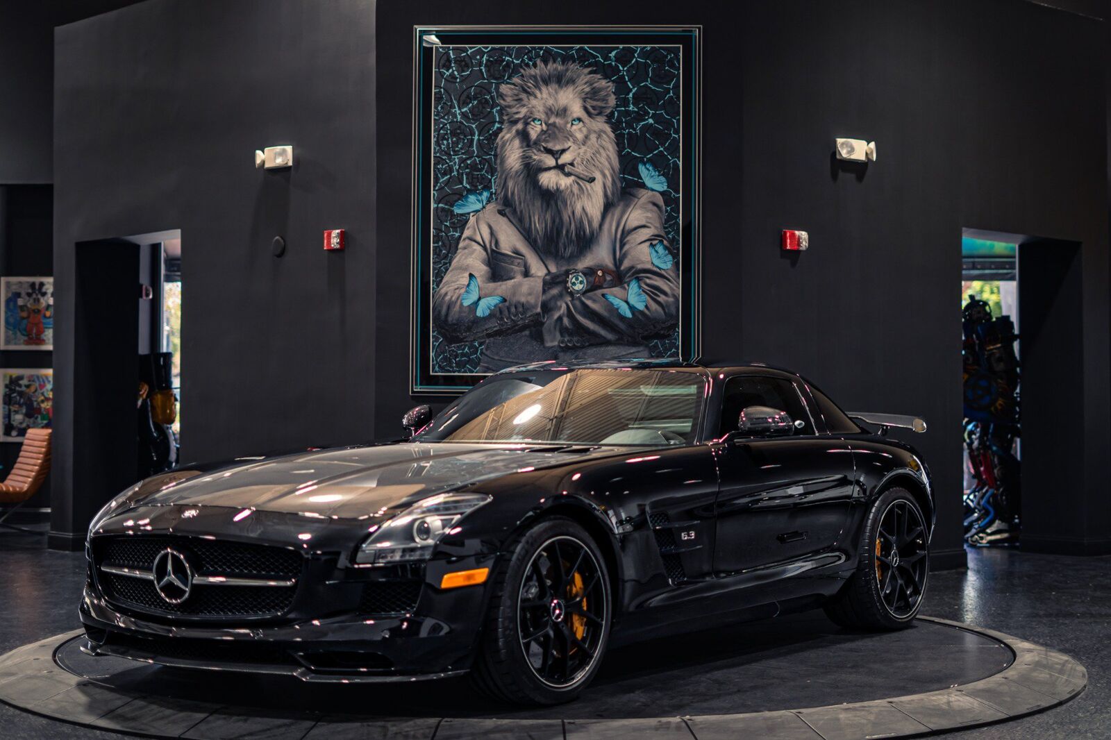 2015 MERCEDES-BENZ SLS-Class