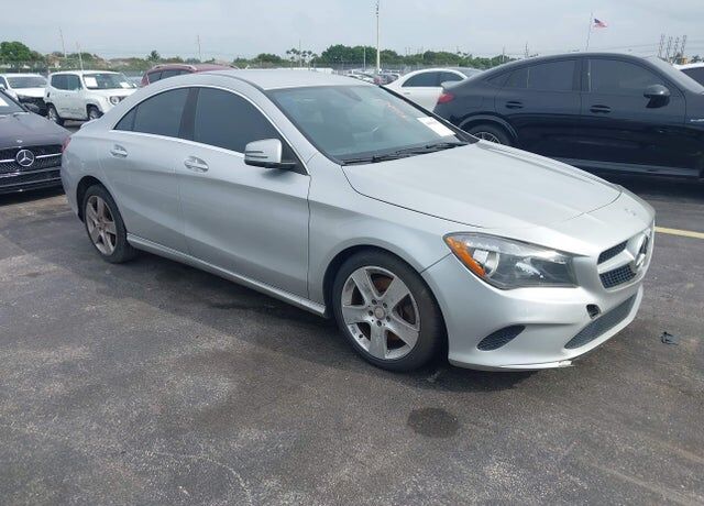 2017 MERCEDES-BENZ CLA-Class
