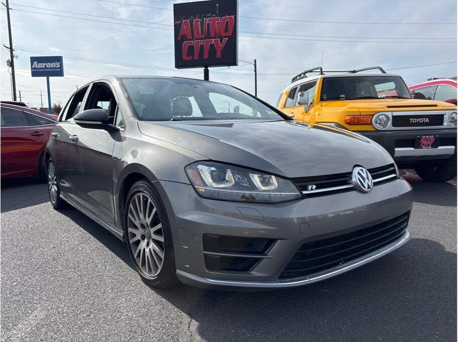 2016 VOLKSWAGEN Golf R