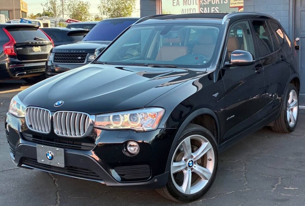 2017 BMW X3