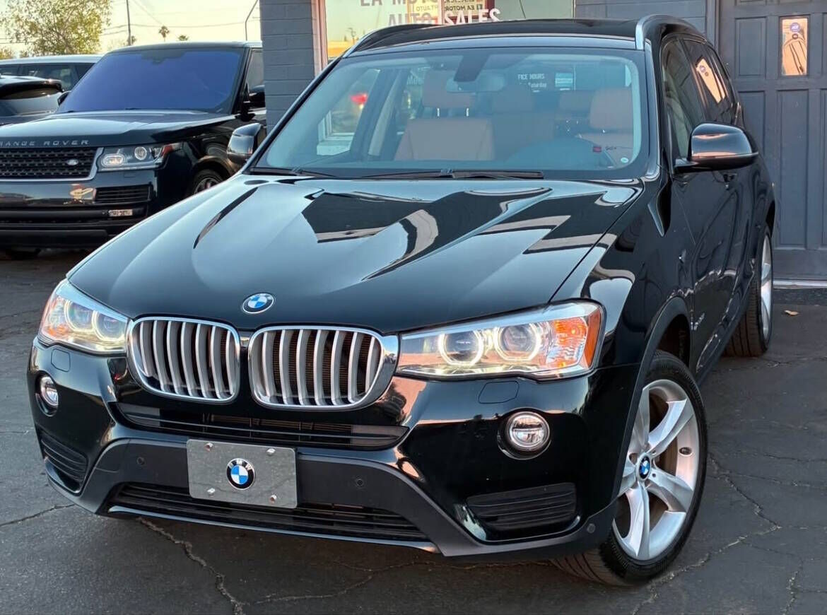 2017 BMW X3