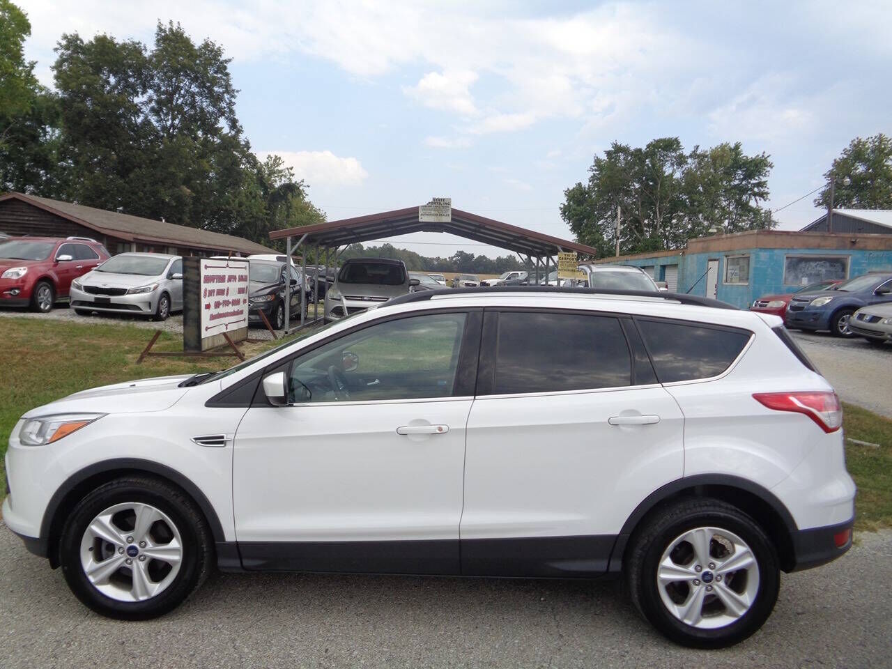 2016 FORD Escape