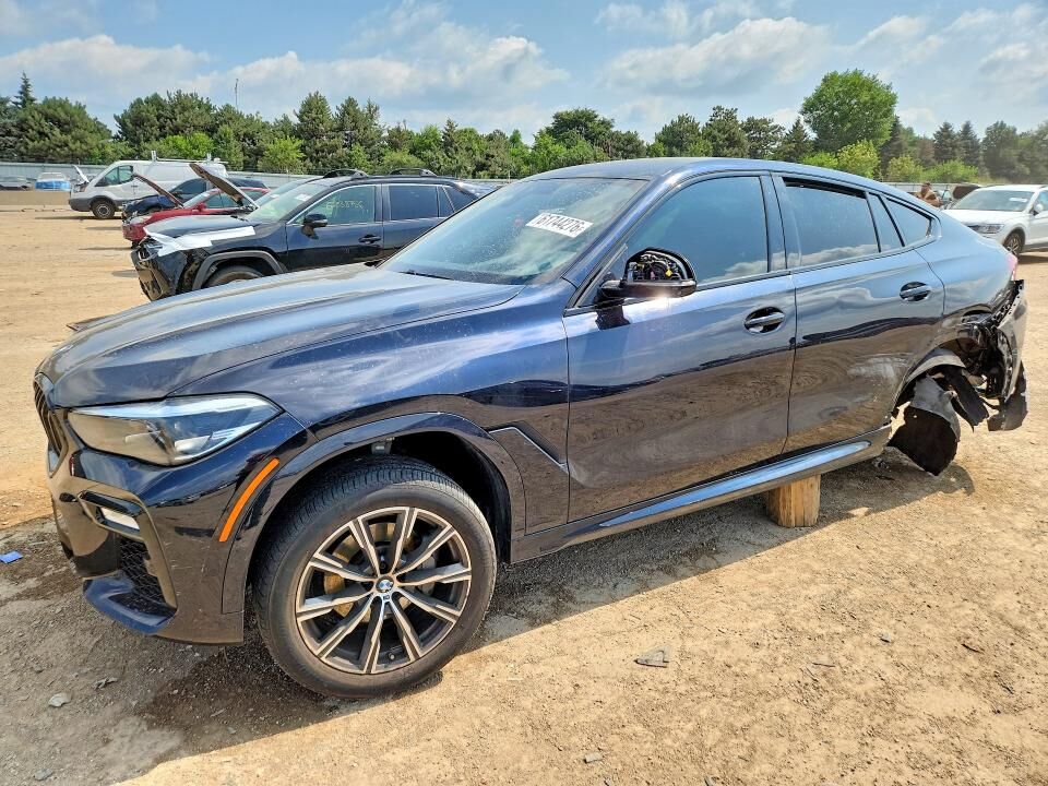 2021 BMW X6