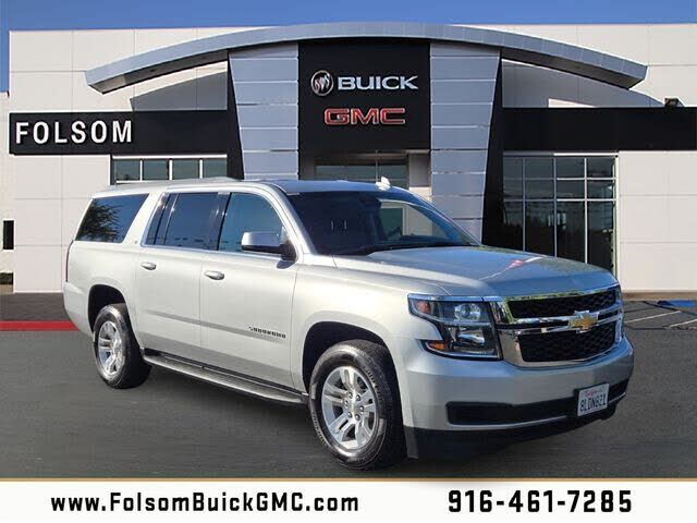 2018 CHEVROLET Suburban