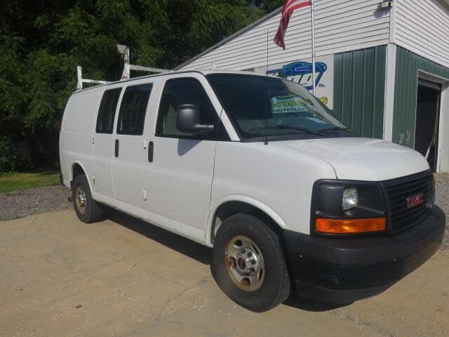 2017 GMC Savana