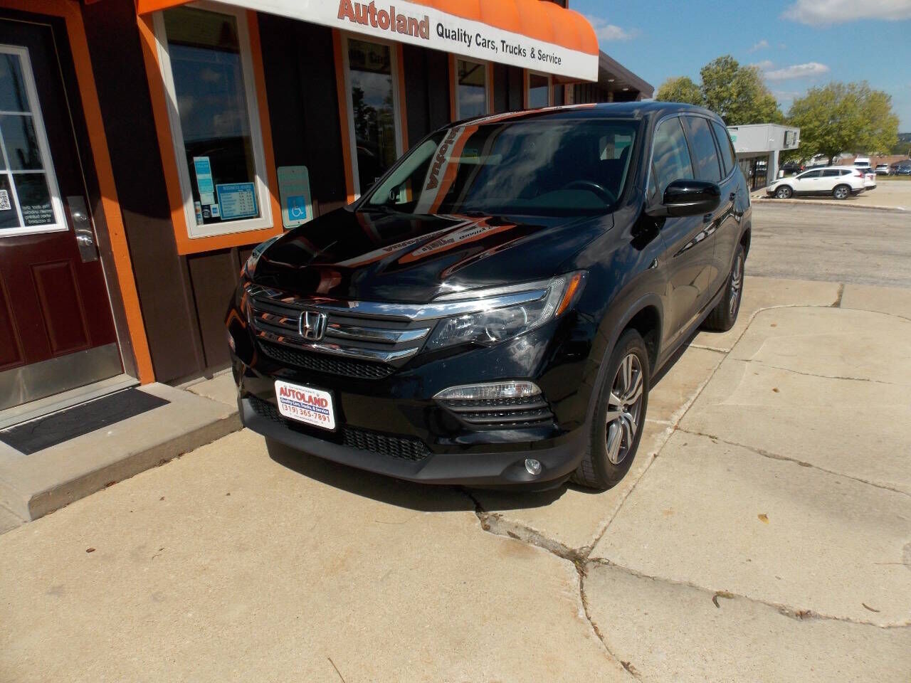 2018 HONDA Pilot