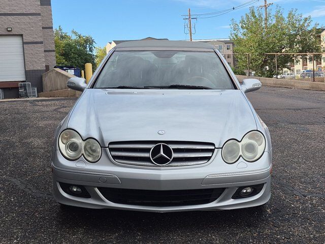 2008 Mercedes-Benz CLK-Class
