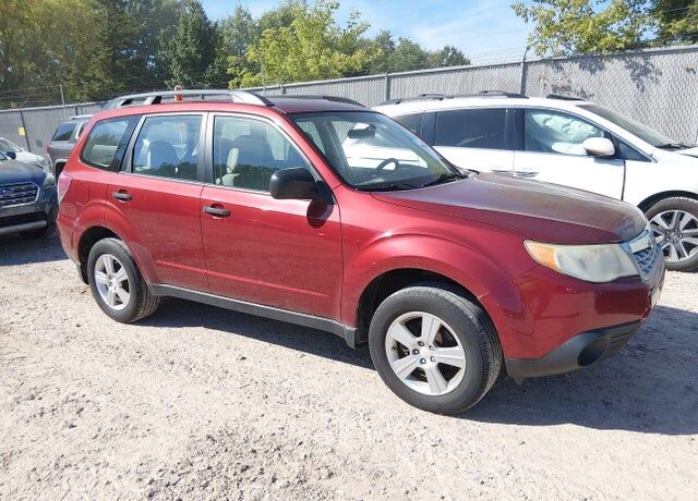 2012 SUBARU Forester