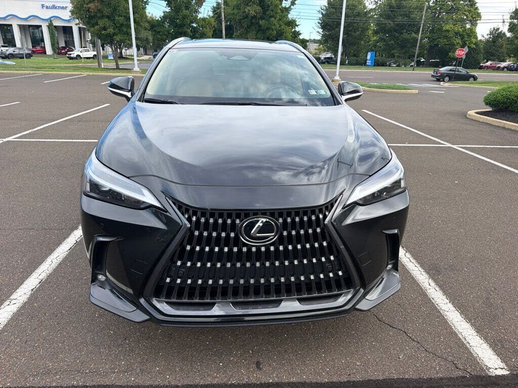 2025 Lexus NX