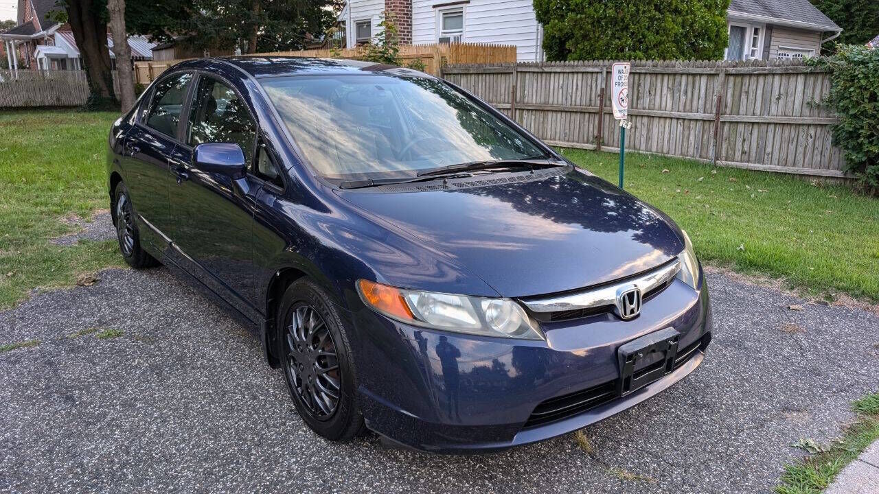 2008 HONDA Civic