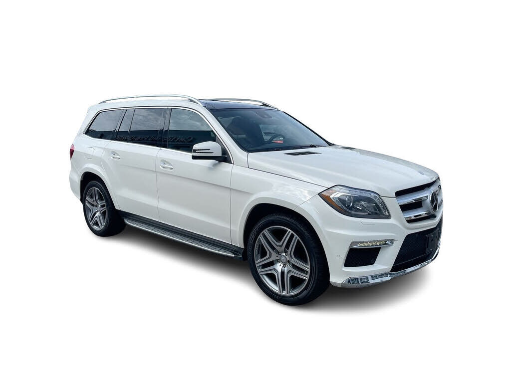 2014 Mercedes-Benz GL-Class