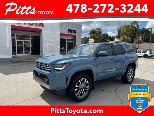 2026 TOYOTA 4Runner