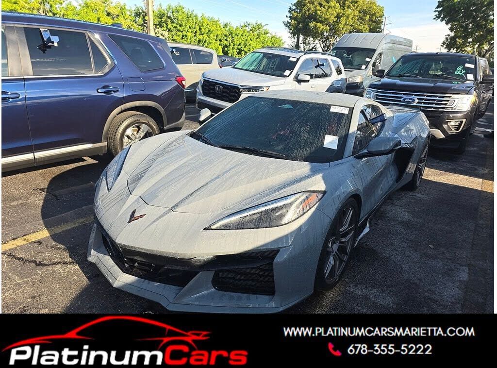 2025 CHEVROLET Corvette