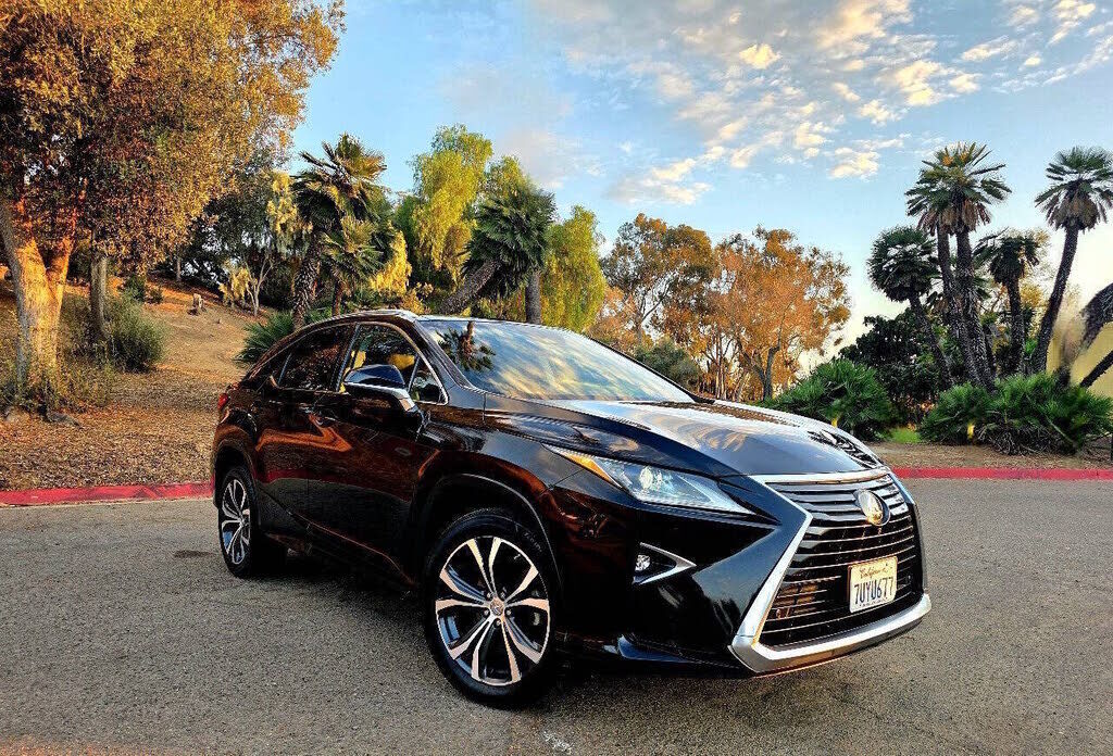 2016 LEXUS RX