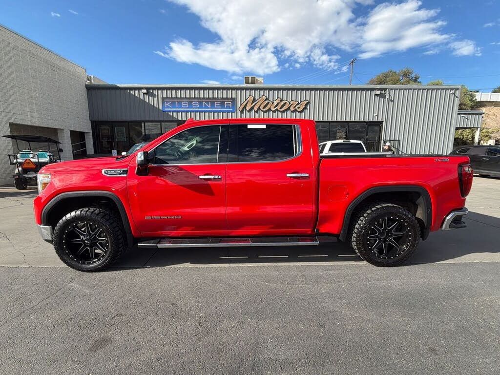 2019 GMC Sierra