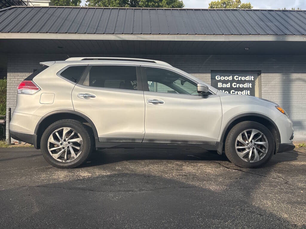 2015 NISSAN Rogue