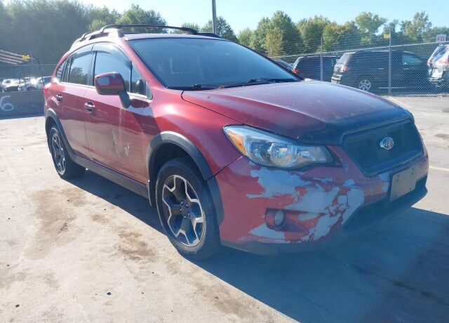 2014 SUBARU XV CrossTrek
