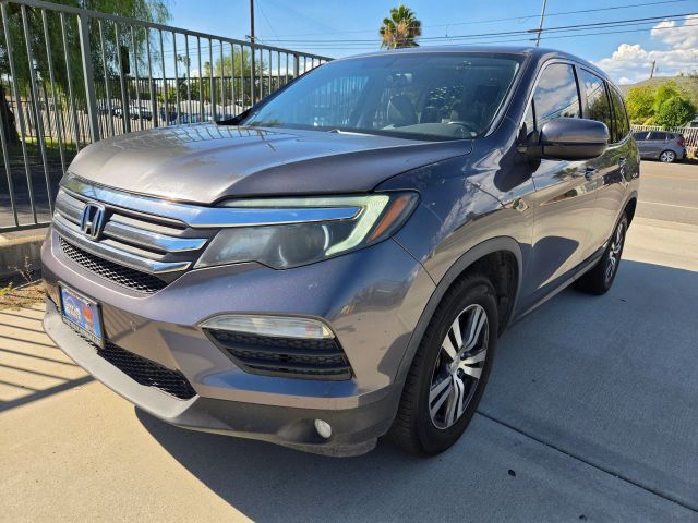 2017 HONDA Pilot