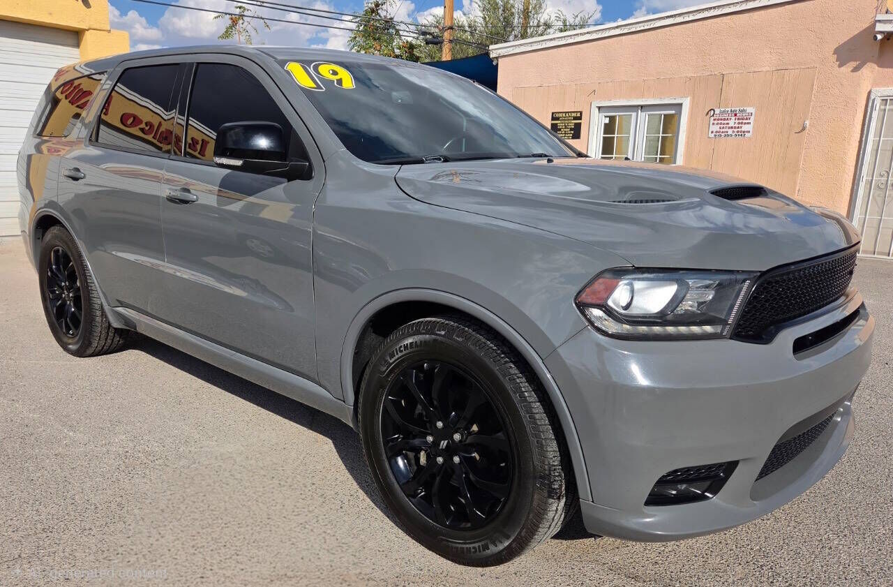 2019 DODGE Durango