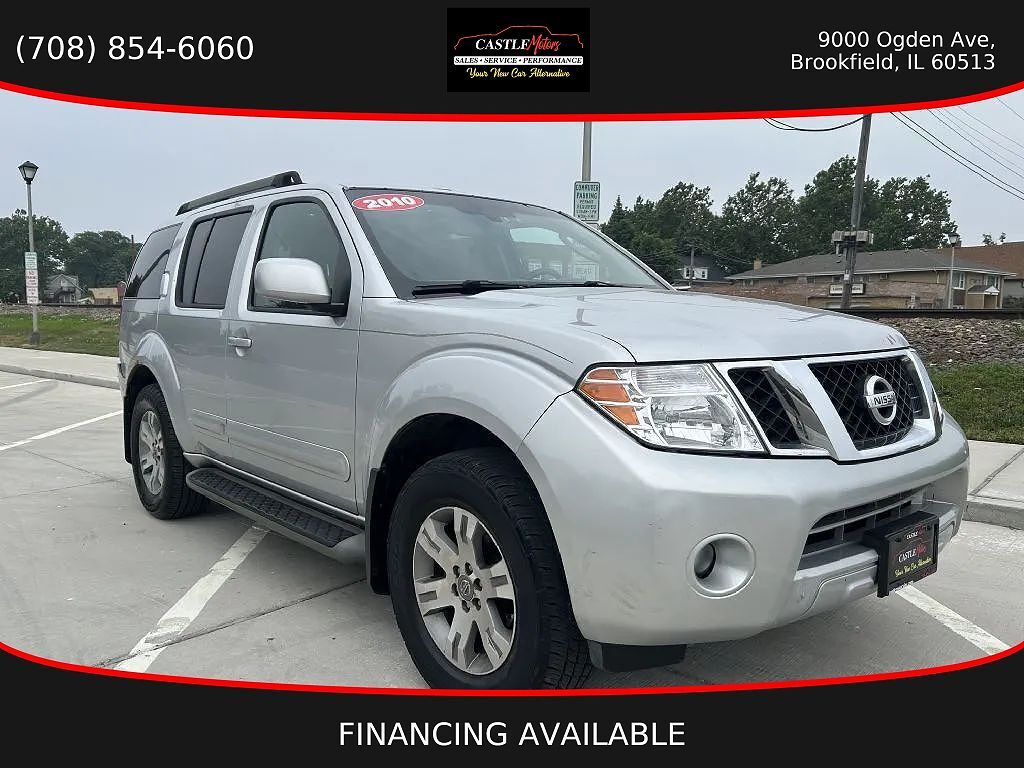 2010 NISSAN Pathfinder