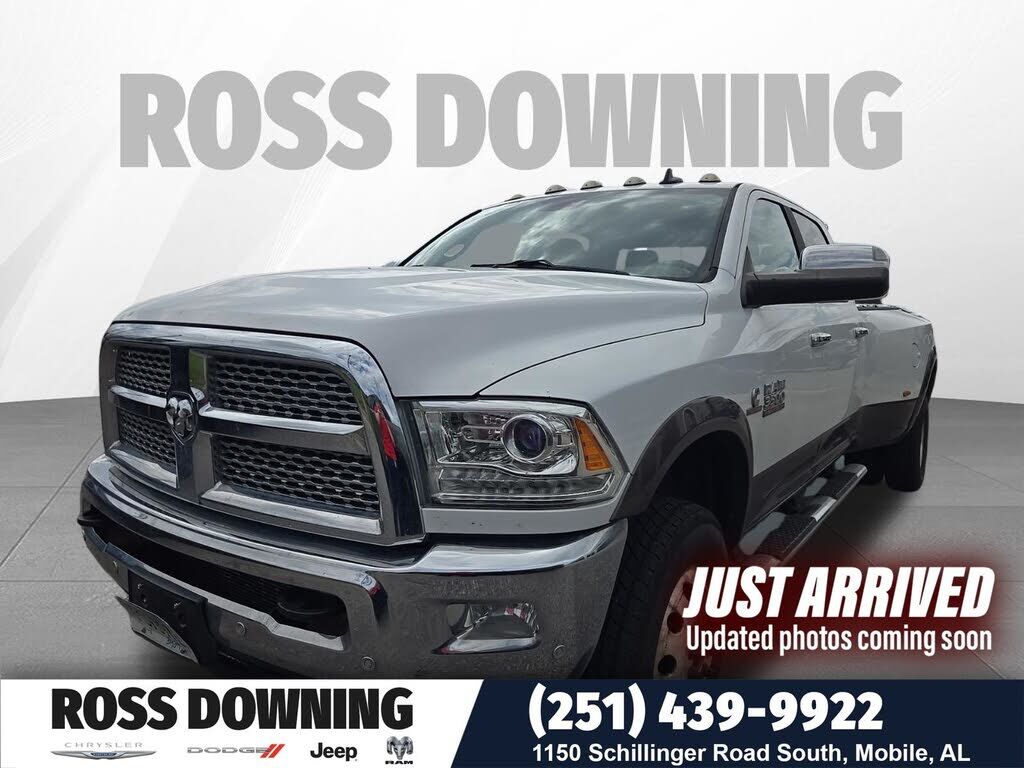2018 RAM 3500