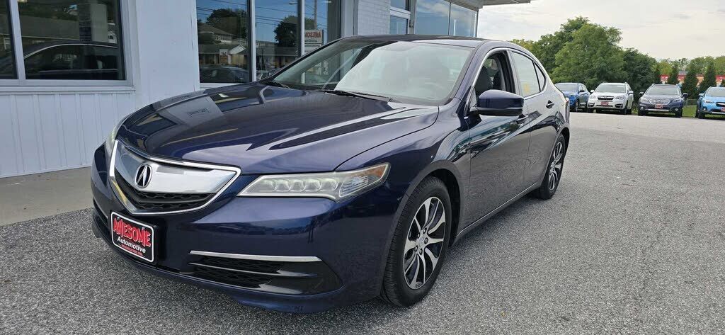 2015 ACURA TLX