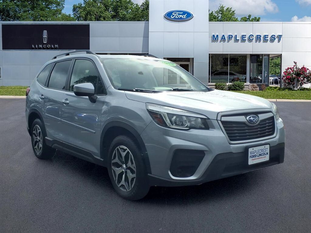 2019 SUBARU Forester