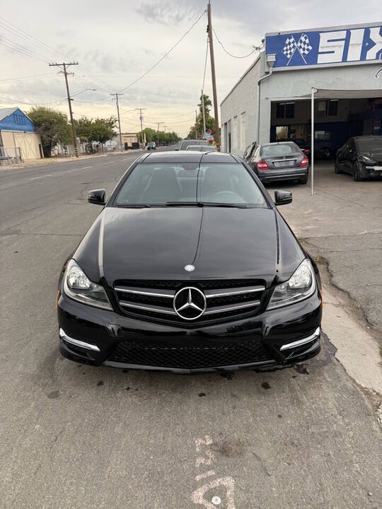 2012 Mercedes-Benz C-Class