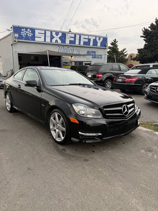 2012 MERCEDES-BENZ C-Class