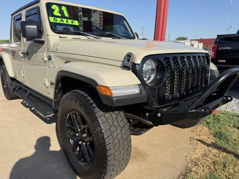 2022 JEEP Gladiator