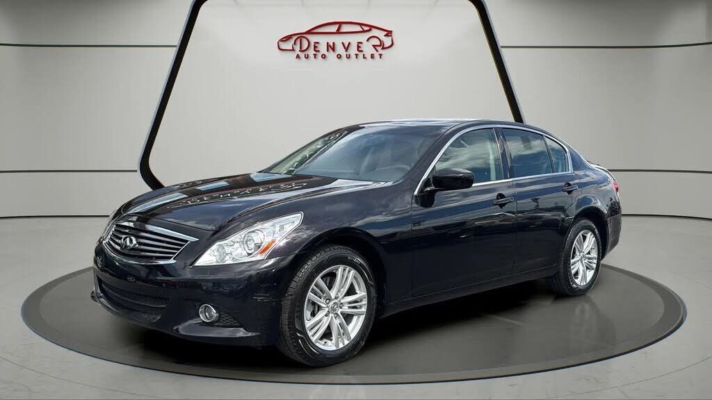 2012 INFINITI G37