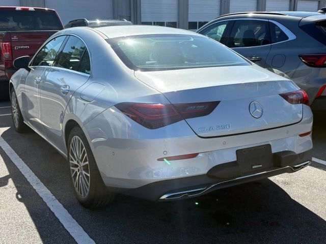 2025 Mercedes-Benz CLA-Class