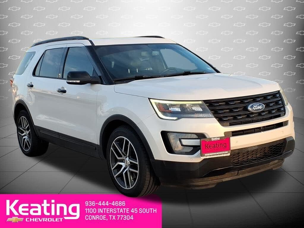 2017 FORD Explorer