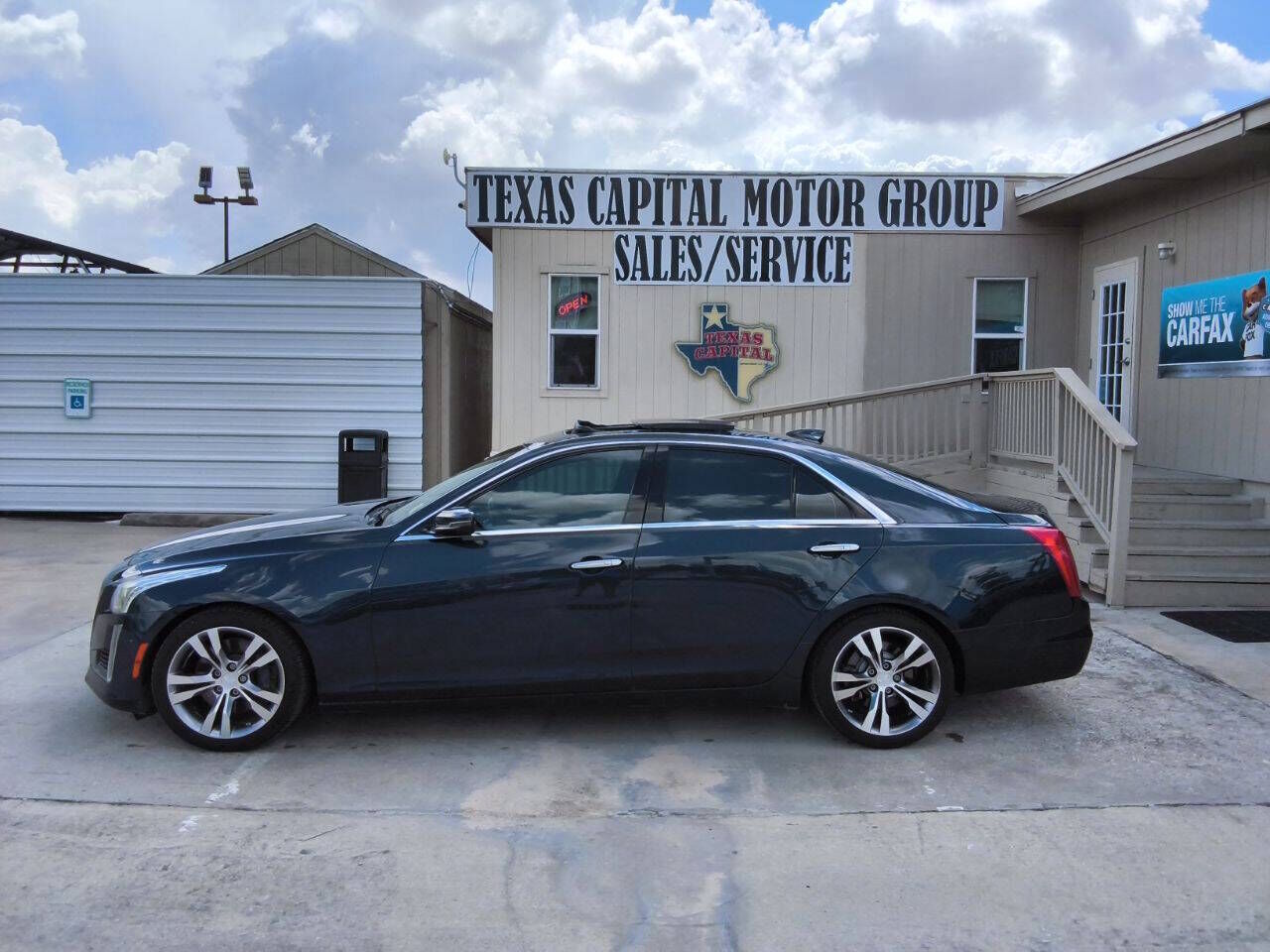 2016 CADILLAC CTS